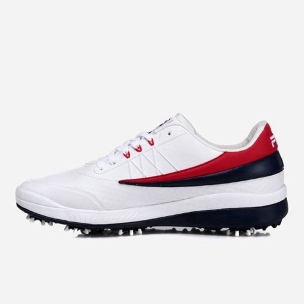 Tênis De Golfe Fila Homem Branco/Azul Marinho/Vermelhas - Fila Field Og Portugal Online,EQNV-46905